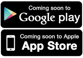 Coming Soon im Apple App Store und Google Play Store